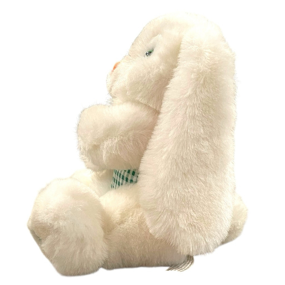 Vintage Avon Giggling Bunny Rabbit Plush Mommy Only NO Baby Easter Works 1995 - Picture 3 of 10